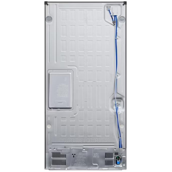 LG 25 cu.ft. 3-Door French Door Refrigerator with Hybrid Handle Design and External Ice and Water Dispenser LF25H6330S IMAGE 10