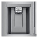  LG 25 cu.ft. 3-Door French Door Refrigerator with Ice and Water Dispenser LF25H6330S IMAGE 5