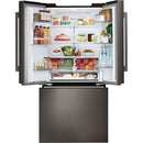  LG 25 cu.ft. 3-Door French Door Refrigerator with Ice and Water Dispenser LF25H6330D IMAGE 3