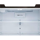  LG 25 cu.ft. 3-Door French Door Refrigerator with Ice and Water Dispenser LF25H6330D IMAGE 7