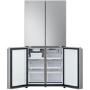 LG 33-inch, Counter-Depth French 4-Door Refrigerator with Ice Maker LF19C8200S IMAGE 2
