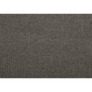 Monarch I 1061 39"H Dining Chair -/Grey Fabric/Chrome IMAGE 11