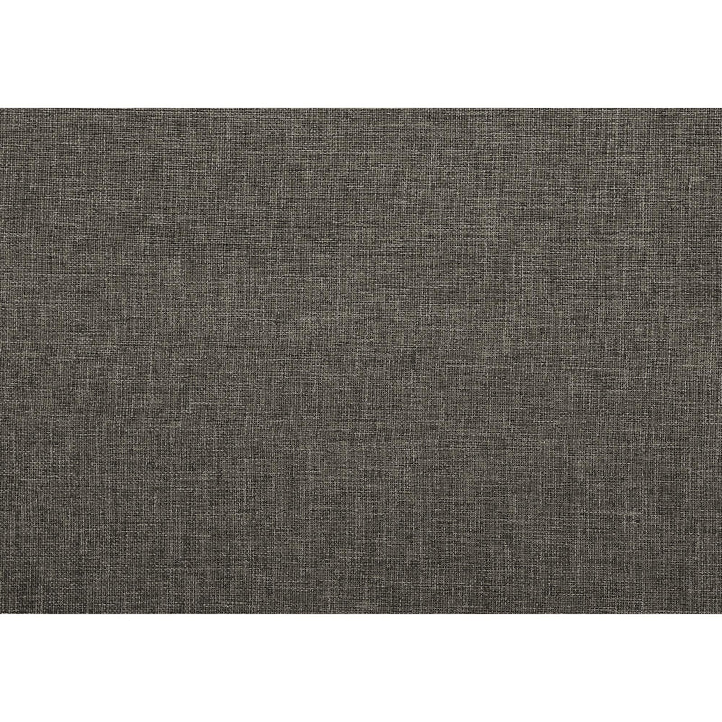 Monarch I 1061 39"H Dining Chair -/Grey Fabric/Chrome IMAGE 11