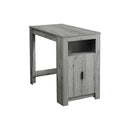 Monarch I 1204 24"X 48" Counter Height Dining Table - Grey IMAGE 2