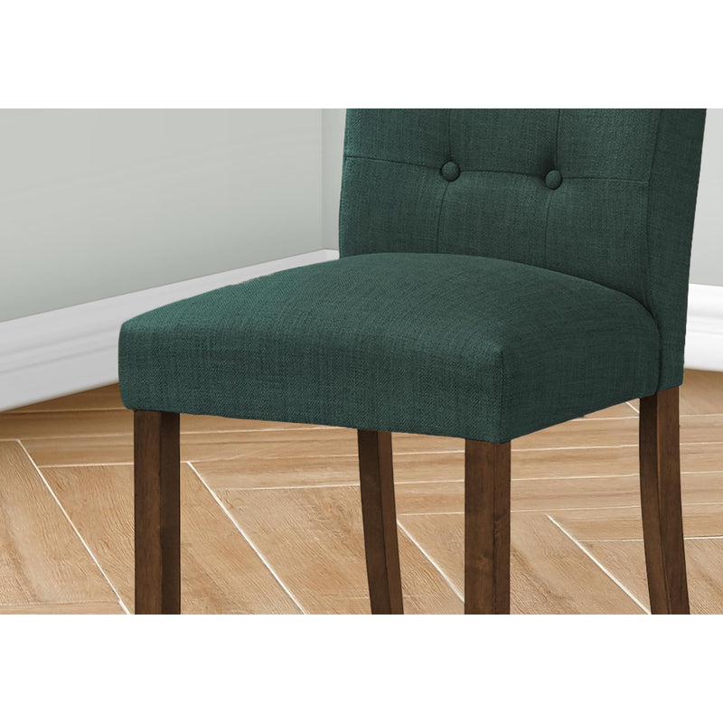 Monarch I 1220 Set of 2 Dining Chairs - Blue IMAGE 3