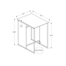 Monarch I 1240 Counter Height Dining Table - Black/Black IMAGE 3