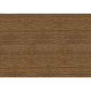 Monarch I 1317 42"L Bench - Brown Walnut/Beige Fabric IMAGE 5
