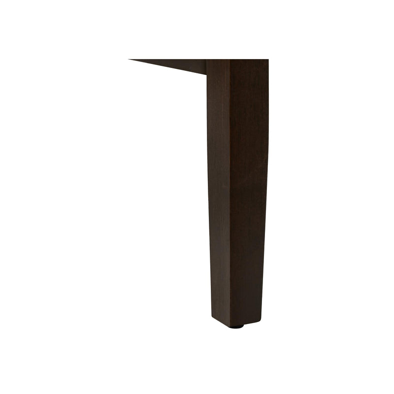 Monarch I 1332 37"H Dining Chair - Espresso/Black Pu Seat IMAGE 9