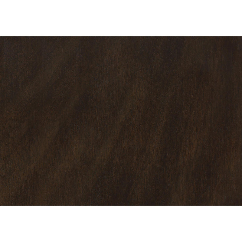 Monarch I 1333 37"H Dining Chair - Espresso/Black Pu Seat IMAGE 5