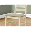 Monarch I 1336 38"H Dining Chair - Upholstered Beige Fabric IMAGE 2