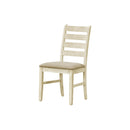 Monarch I 1336 38"H Dining Chair - Upholstered Beige Fabric IMAGE 3
