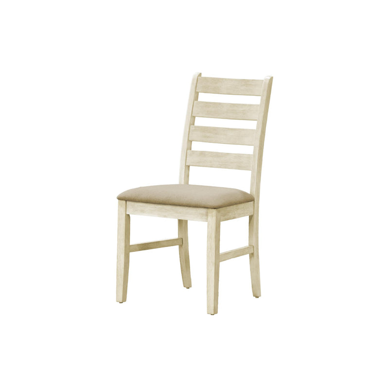 Monarch I 1336 38"H Dining Chair - Upholstered Beige Fabric IMAGE 3