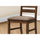 Monarch I 1355 38"H Dining Chair - Upholstered Brown Fabric IMAGE 2