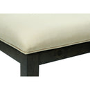 Monarch I 1377 44"L Bench - Grey/Cream Fabric Seat IMAGE 8