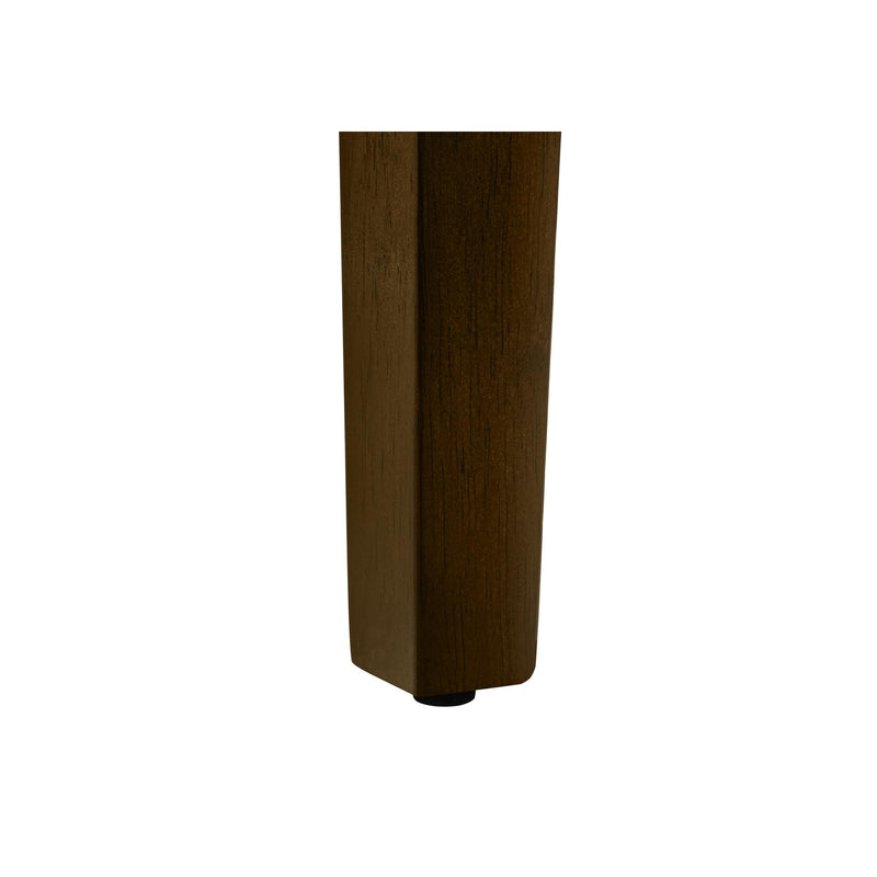 Monarch I 1396 37"H Dining Chair - Brown Walnut/Brown Fabric IMAGE 10