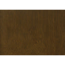 Monarch I 1397 44"L Bench - Brown Walnut/Brown Fabric IMAGE 11