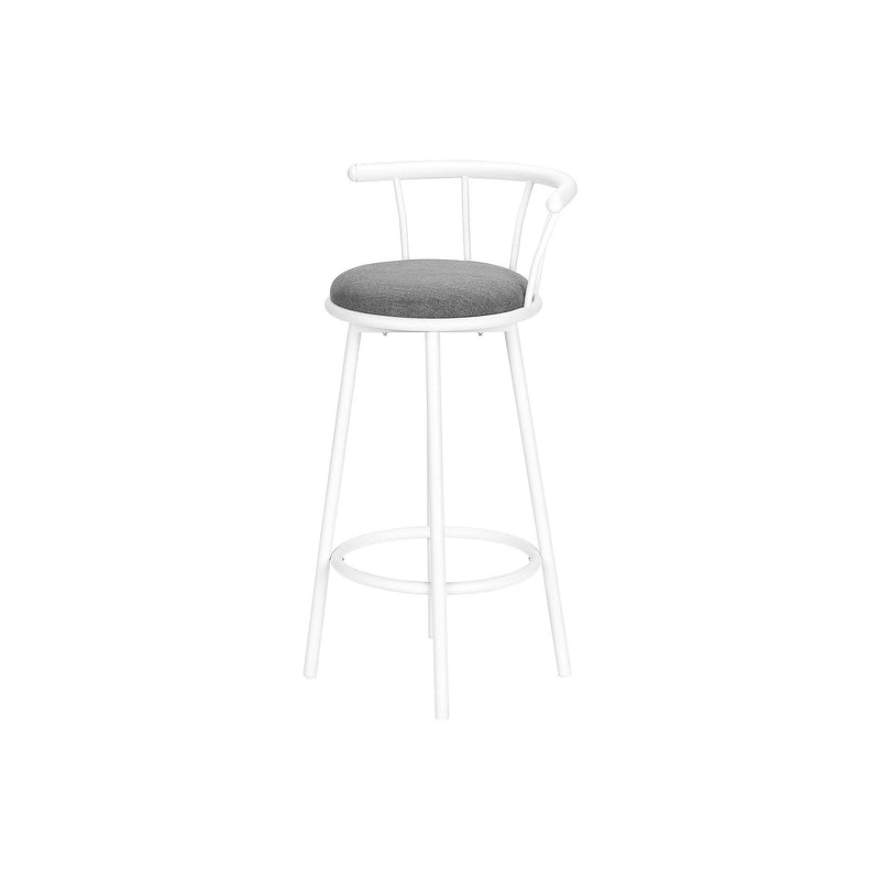 Monarch I 2397 36"H - Swivel/White Metal IMAGE 2