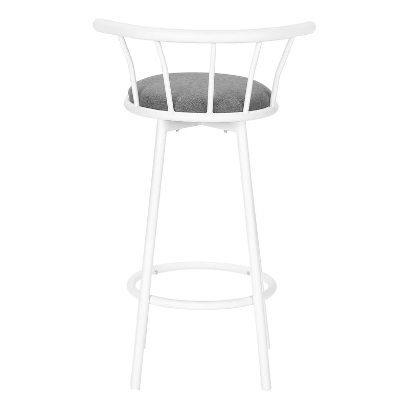 Monarch I 2397 36"H - Swivel/White Metal IMAGE 5