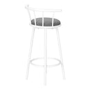 Monarch I 2397 36"H - Swivel/White Metal IMAGE 6