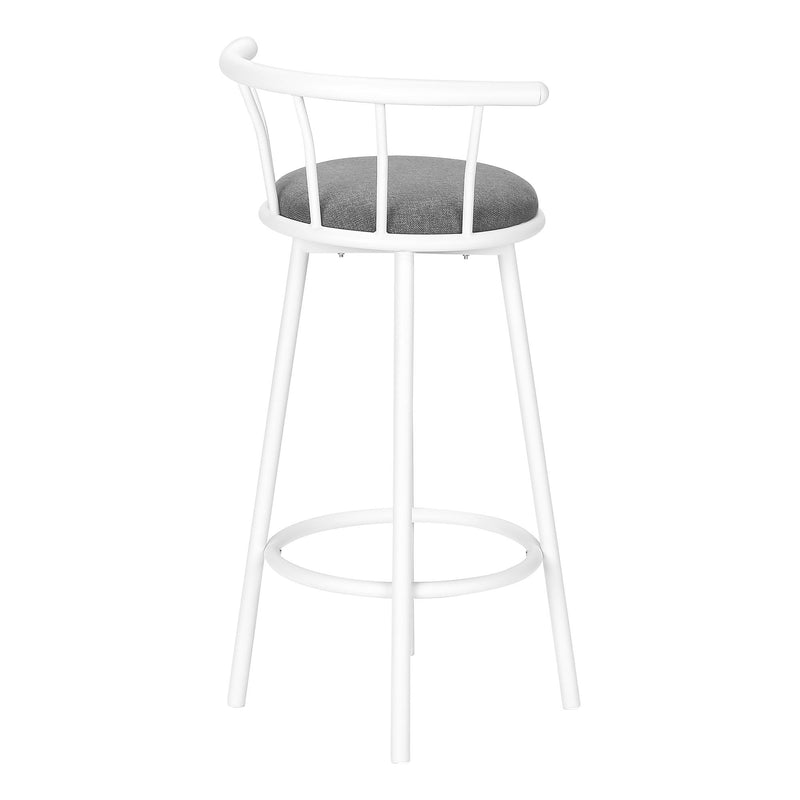 Monarch I 2397 36"H - Swivel/White Metal IMAGE 6