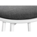 Monarch I 2397 36"H - Swivel/White Metal IMAGE 7