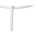 Monarch I 2397 36"H - Swivel/White Metal IMAGE 9