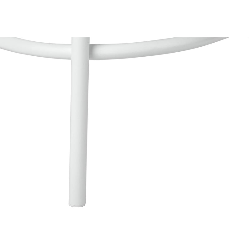 Monarch I 2397 36"H - Swivel/White Metal IMAGE 9