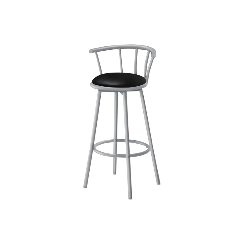 Monarch I 2399 36"H - Swivel/Silver Metal IMAGE 2