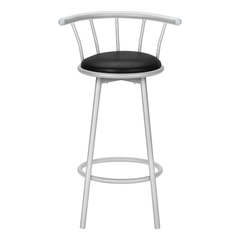 Monarch I 2399 36"H - Swivel/Silver Metal IMAGE 3
