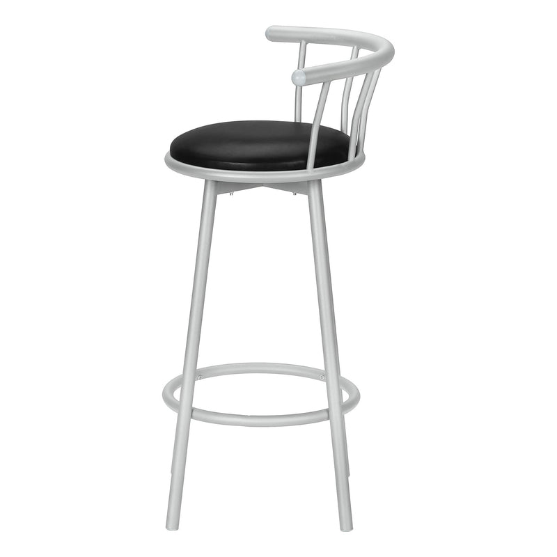 Monarch I 2399 36"H - Swivel/Silver Metal IMAGE 4