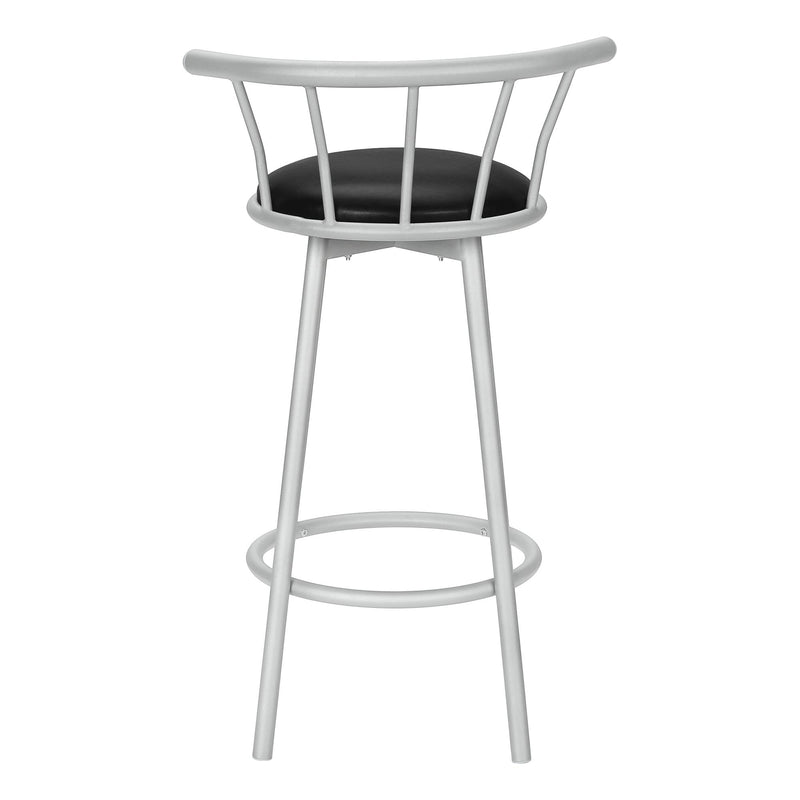 Monarch I 2399 36"H - Swivel/Silver Metal IMAGE 5