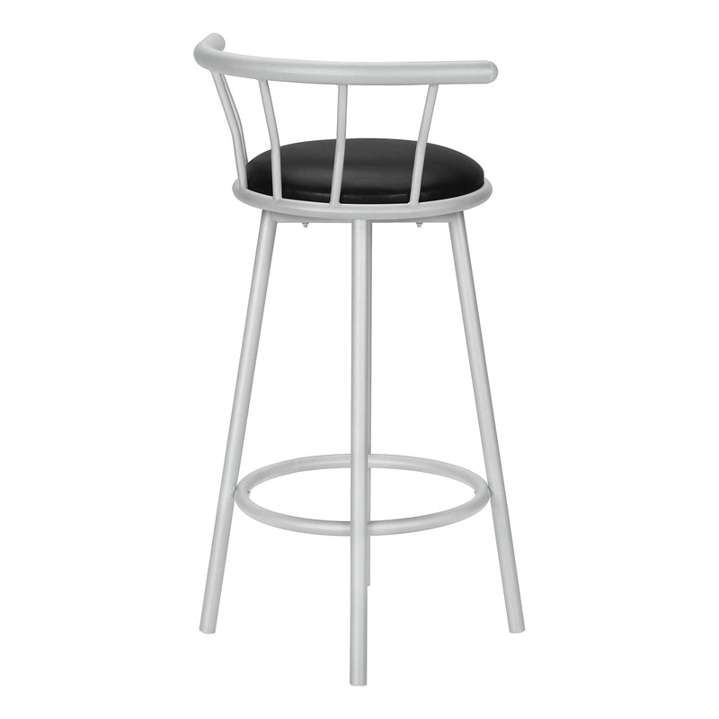 Monarch I 2399 36"H - Swivel/Silver Metal IMAGE 6