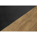 Monarch I 2752 72"L TV Stand - Black /Metal with 2 Wood-Look Doors IMAGE 11