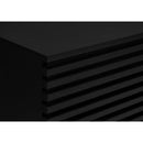 Monarch I 2783 72"L TV Stand - Black with 2 Doors IMAGE 10