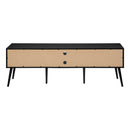 Monarch I 2783 72"L TV Stand - Black with 2 Doors IMAGE 8