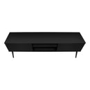 Monarch I 2783 72"L TV Stand - Black with 2 Doors IMAGE 9