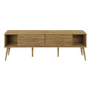 Monarch I 2784 72"L TV Stand - Walnut with 2 Doors IMAGE 4