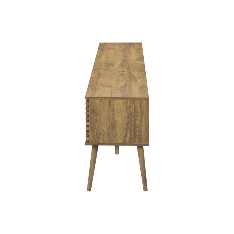 Monarch I 2784 72"L TV Stand - Walnut with 2 Doors IMAGE 7