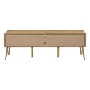 Monarch I 2784 72"L TV Stand - Walnut with 2 Doors IMAGE 8