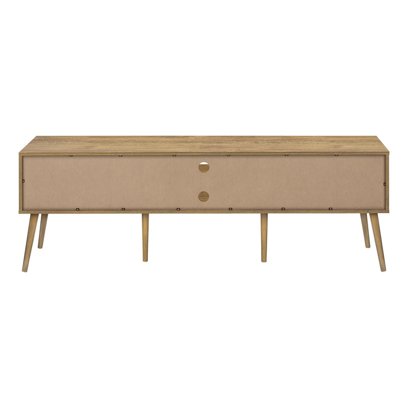 Monarch I 2784 72"L TV Stand - Walnut with 2 Doors IMAGE 8