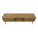 Monarch I 2784 72"L TV Stand - Walnut with 2 Doors IMAGE 9