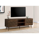 Monarch I 2787 72"L TV Stand - Dark Walnut with Storage IMAGE 1
