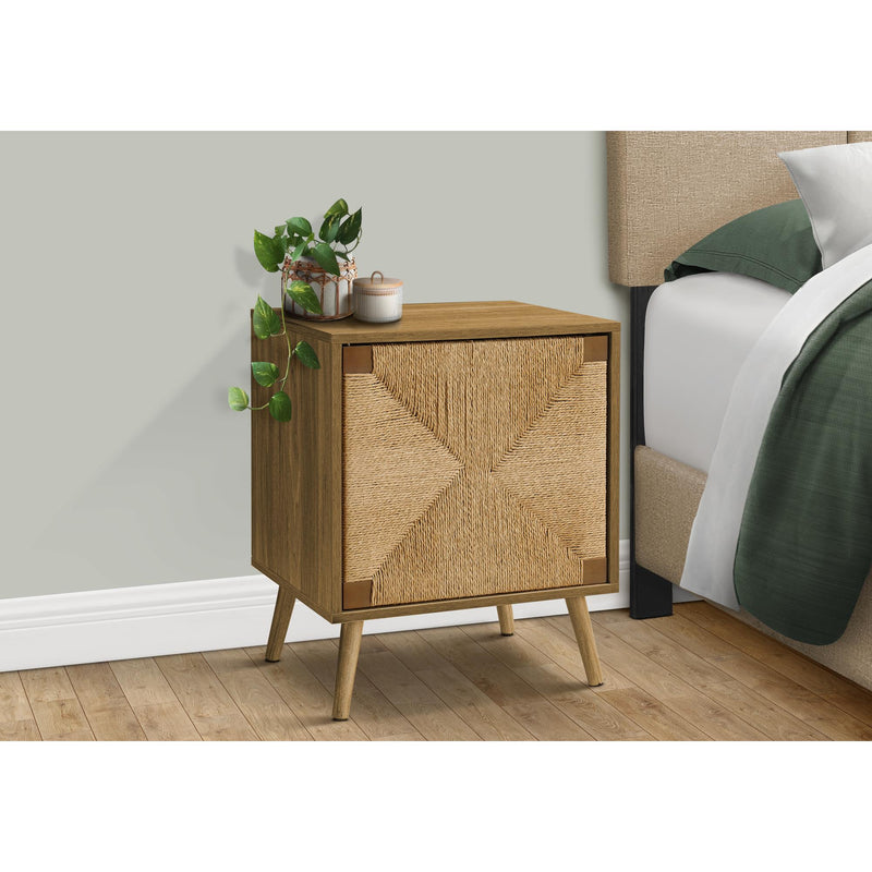 Monarch I 2794 23"H - Light Walnut/Seagrass IMAGE 2