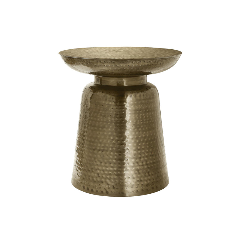 Monarch I 3914 22"H - Gold Iron Metal Drum IMAGE 3