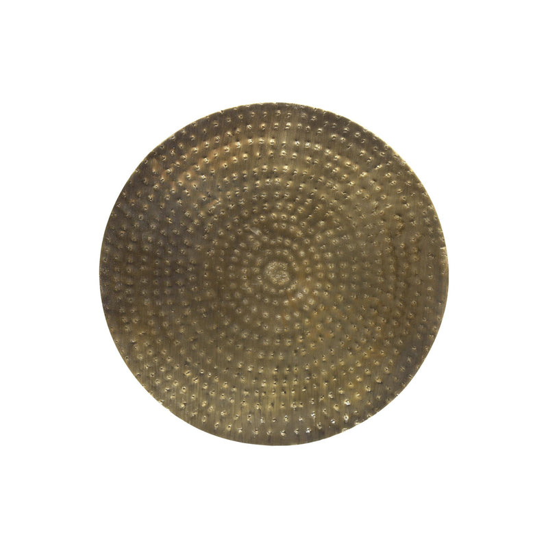 Monarch I 3914 22"H - Gold Iron Metal Drum IMAGE 6