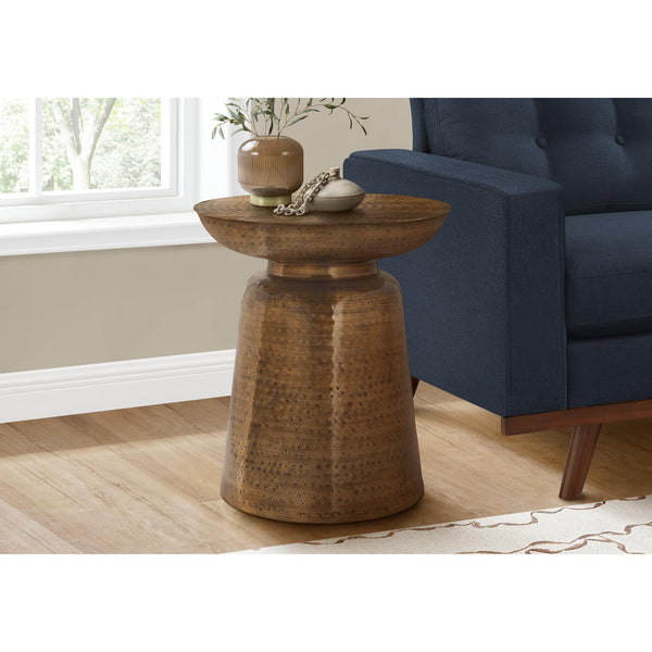 Monarch I 3915 22"H - Copper Iron Metal Drum IMAGE 1