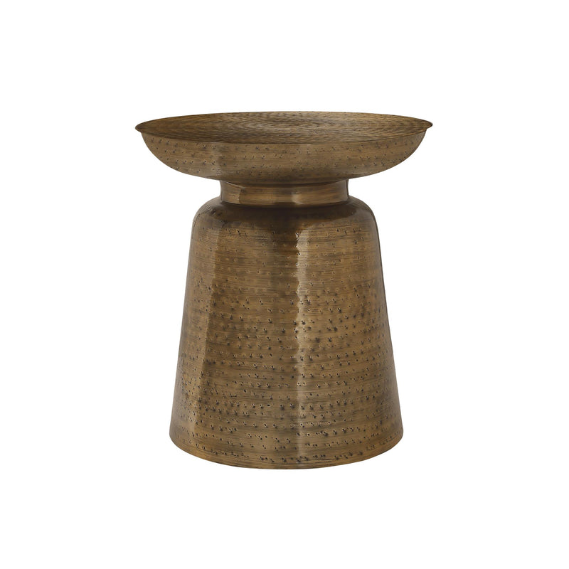 Monarch I 3915 22"H - Copper Iron Metal Drum IMAGE 3