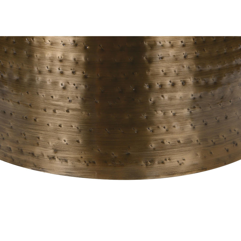 Monarch I 3915 22"H - Copper Iron Metal Drum IMAGE 5