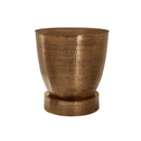 Monarch I 3919 22"H - Antique Copper Iron Metal Drum IMAGE 3