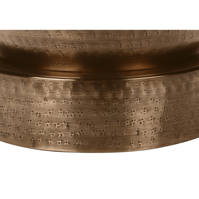 Monarch I 3919 22"H - Antique Copper Iron Metal Drum IMAGE 5